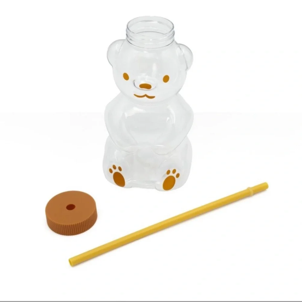 New Set of 2 Kids' Novelty Hydration Honey Bear- Target Bullseye Playground